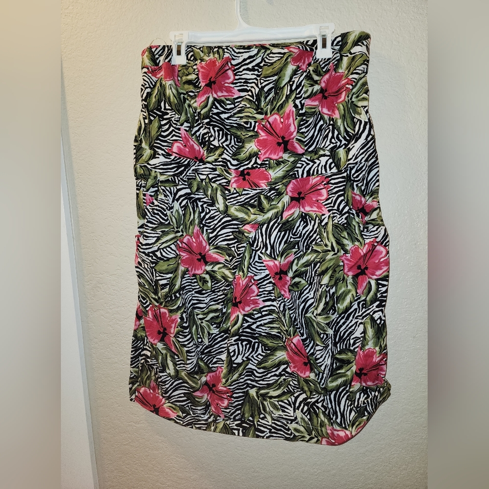 Torrid Strapless Dress size 18